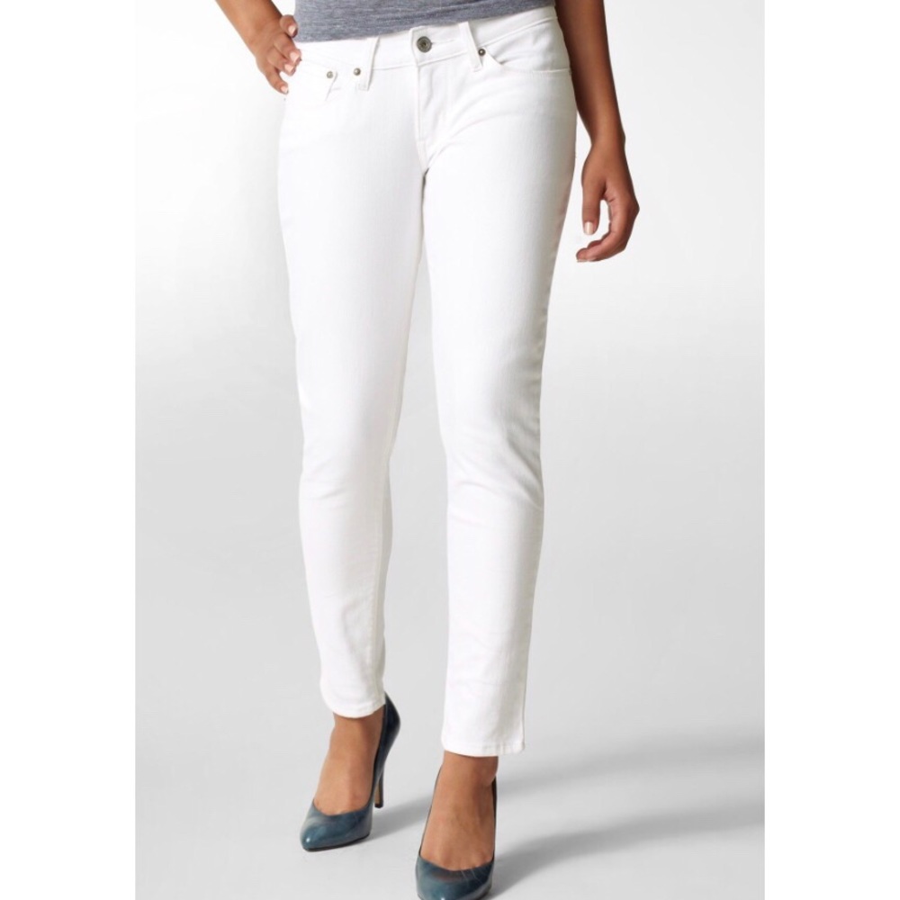 White jeans
